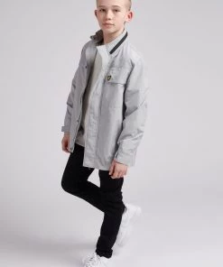 Lyle & Scott Grey Pocket Funnel Jacket 12 Lyle & Scott Grey Pocket Funnel Jacket -Lyle & Scott Outlet | Sale unnamed file 1107 scaled