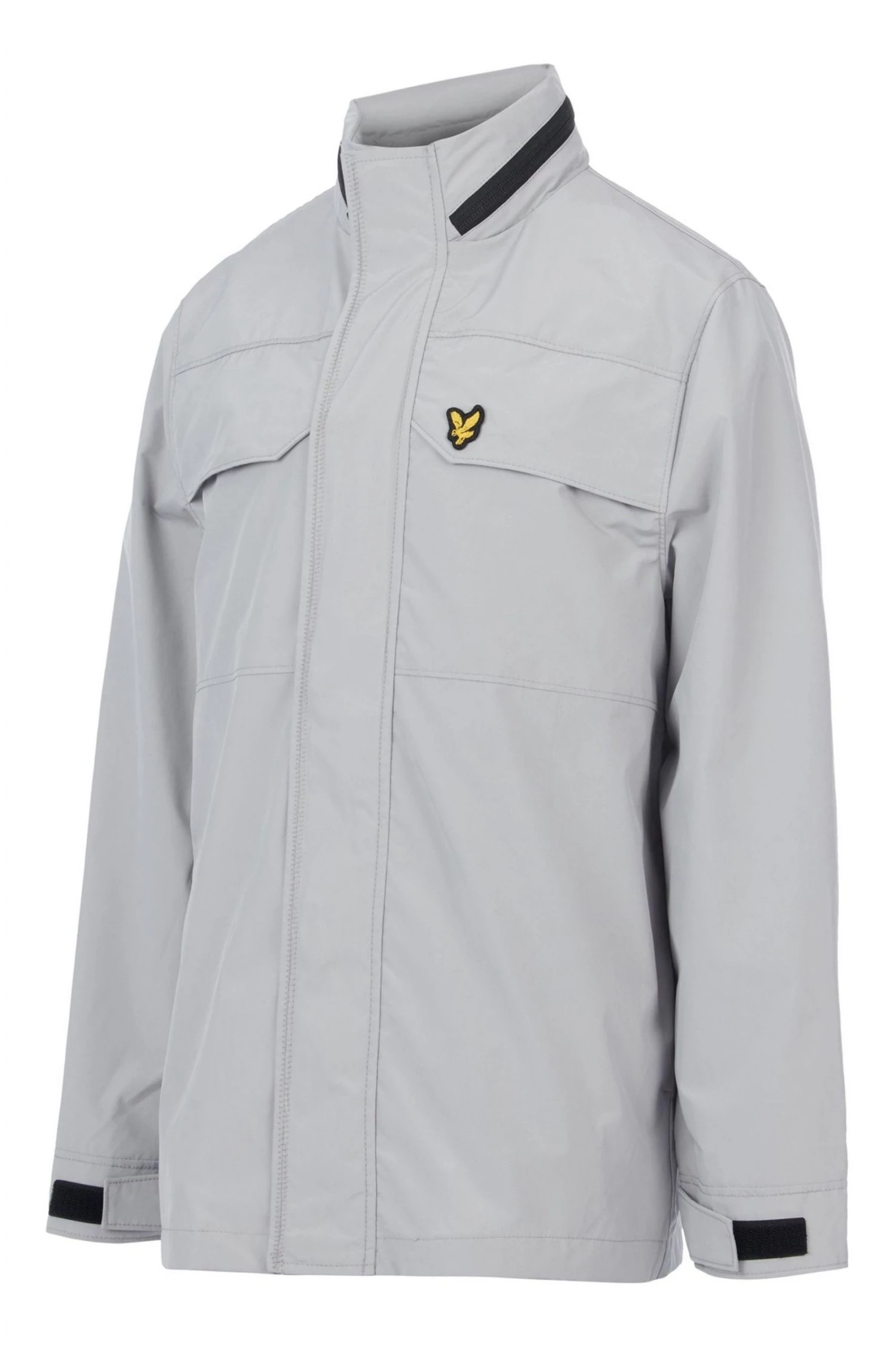 Lyle & Scott Grey Pocket Funnel Jacket 7 Lyle & Scott Grey Pocket Funnel Jacket - Image 7