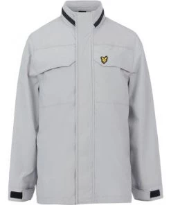 Lyle & Scott Grey Pocket Funnel Jacket 17 Lyle & Scott Grey Pocket Funnel Jacket -Lyle & Scott Outlet | Sale unnamed file 1112
