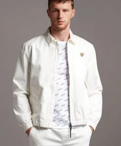 Lyle & Scott Denim Coach Jacket