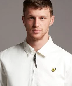 Lyle & Scott Denim Coach Jacket -Lyle & Scott Outlet | Sale unnamed file 1116 scaled
