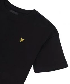 Lyle & Scott Pink Boxy SS Crop T-Shirt -Lyle & Scott Outlet | Sale unnamed file 112 scaled