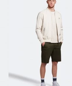 Lyle & Scott Grey Softshell Bomber Jacket -Lyle & Scott Outlet | Sale unnamed file 1121 scaled