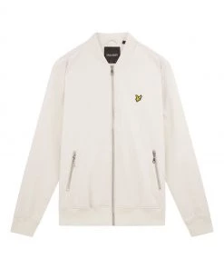 Lyle & Scott Grey Softshell Bomber Jacket -Lyle & Scott Outlet | Sale unnamed file 1123 scaled
