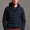 Lyle & Scott Padded Jacket Black
