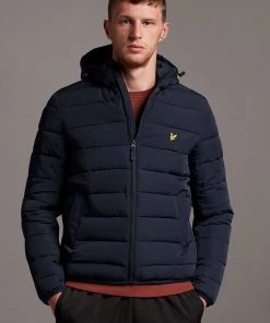 Lyle & Scott Padded Jacket Black