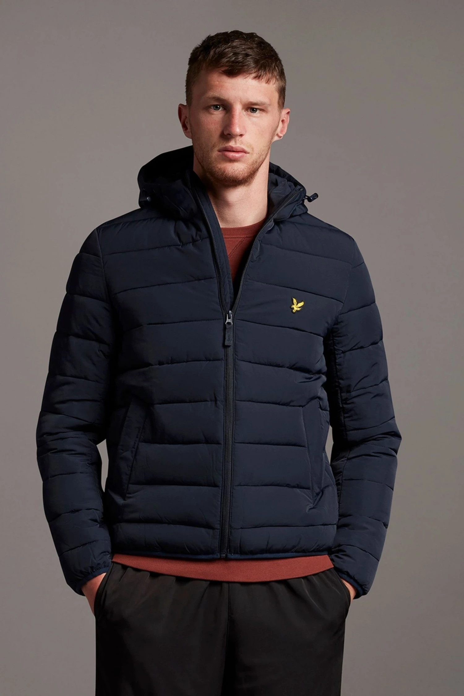 Lyle & Scott Padded Jacket Black 1 Lyle & Scott Padded Jacket Black