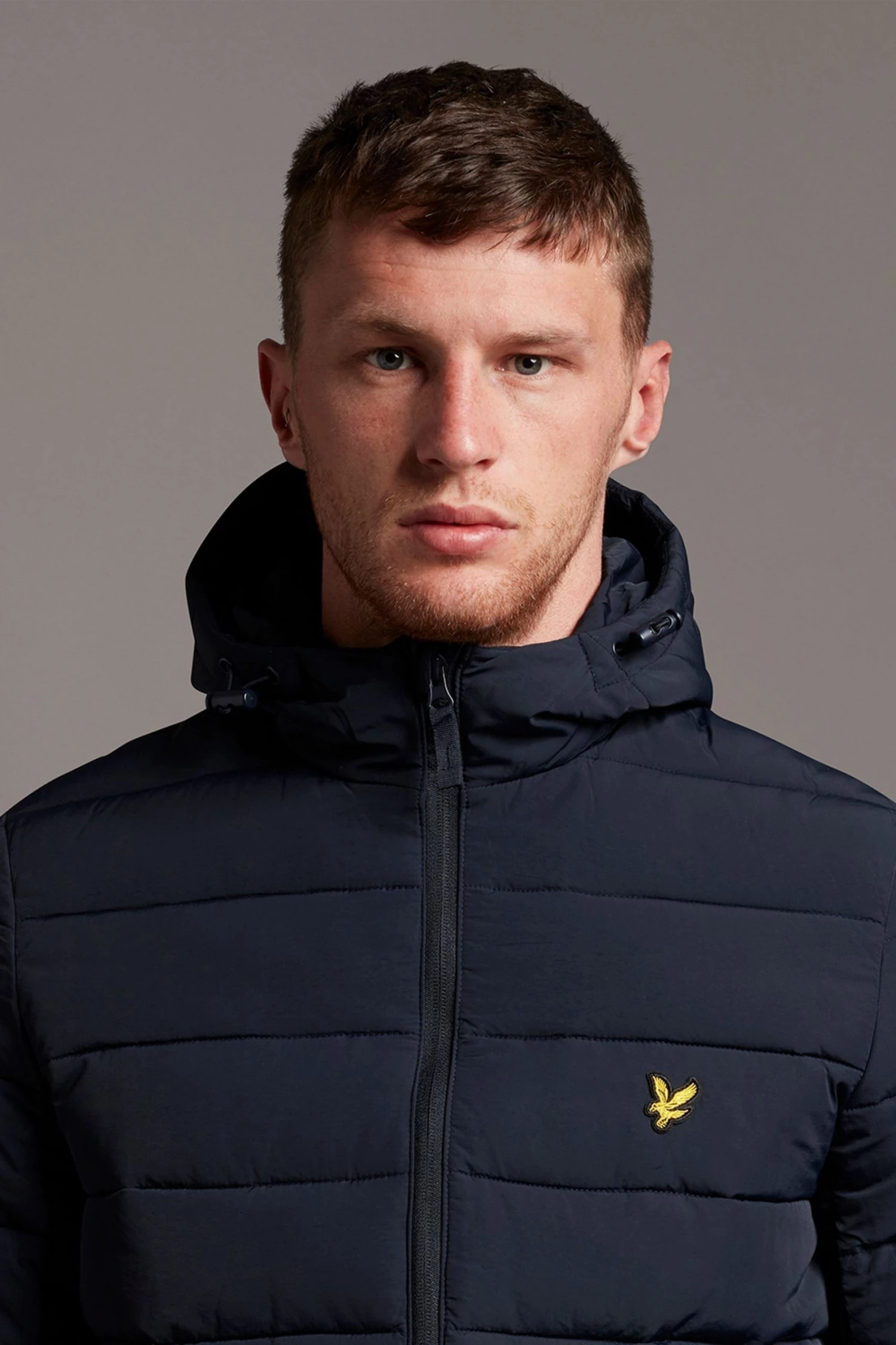 Lyle & Scott Padded Jacket Black 4 Lyle & Scott Padded Jacket Black - Image 4