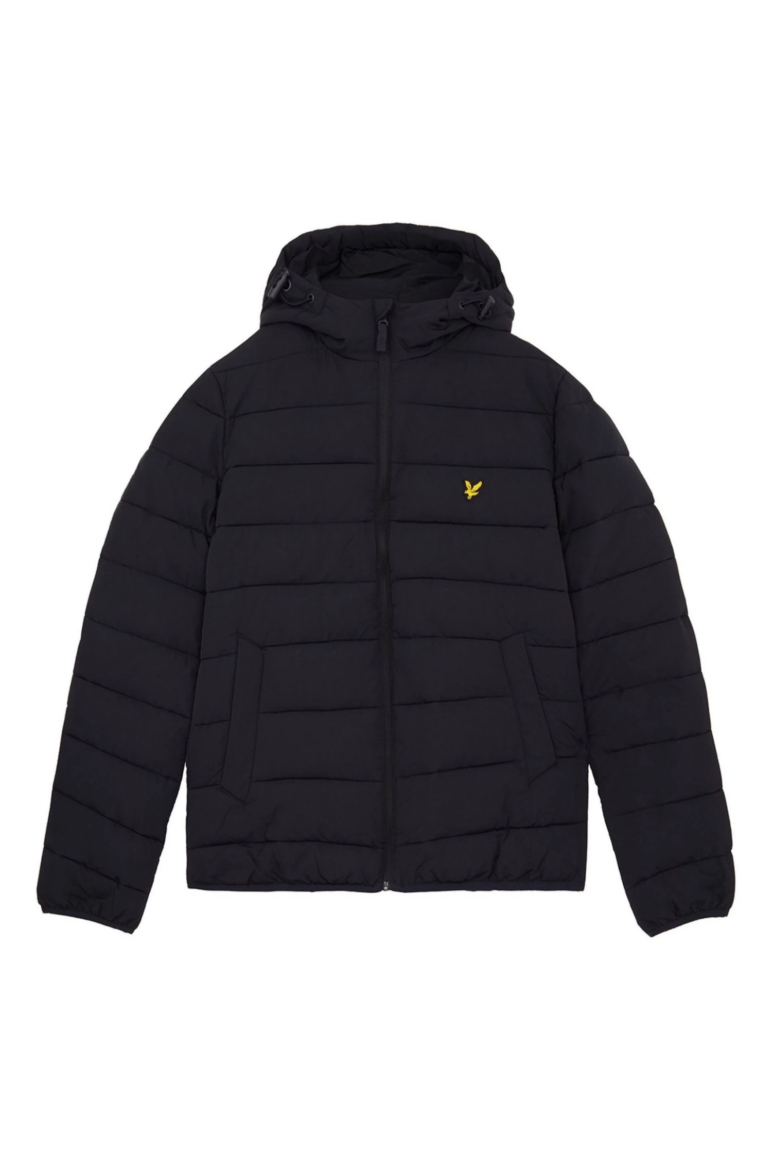 Lyle & Scott Padded Jacket Black 5 Lyle & Scott Padded Jacket Black - Image 5