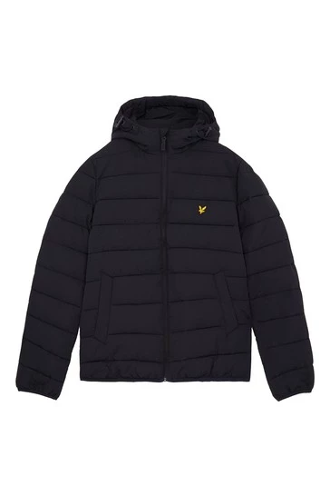 Lyle & Scott Padded Jacket Black 6 Lyle & Scott Padded Jacket Black - Image 6