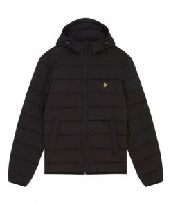 Lyle & Scott Padded Jacket Black 14 Lyle & Scott Padded Jacket Black -Lyle & Scott Outlet | Sale unnamed file 1136