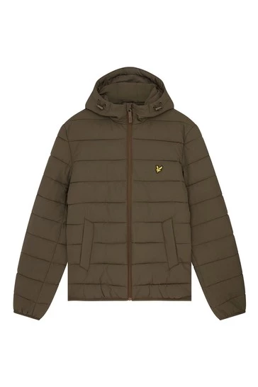 Lyle & Scott Padded Jacket Black 8 Lyle & Scott Padded Jacket Black - Image 8