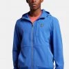 Lyle & Scott Blue Softshell Jacket