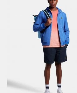 Lyle & Scott Blue Softshell Jacket -Lyle & Scott Outlet | Sale unnamed file 1140 scaled