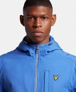 Lyle & Scott Blue Softshell Jacket -Lyle & Scott Outlet | Sale unnamed file 1141 scaled