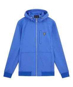 Lyle & Scott Blue Softshell Jacket -Lyle & Scott Outlet | Sale unnamed file 1142 scaled