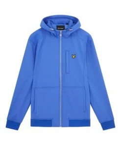 Lyle & Scott Blue Softshell Jacket -Lyle & Scott Outlet | Sale unnamed file 1143