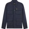 Lyle & Scott Navy Field Jacket