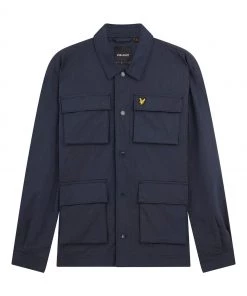 Lyle & Scott Navy Field Jacket