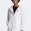 Lyle & Scott White Overhead Anorak Jacket