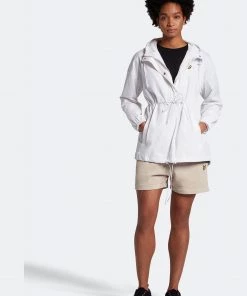 Lyle & Scott White Overhead Anorak Jacket -Lyle & Scott Outlet | Sale unnamed file 1148 scaled