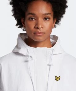 Lyle & Scott White Overhead Anorak Jacket -Lyle & Scott Outlet | Sale unnamed file 1149 scaled