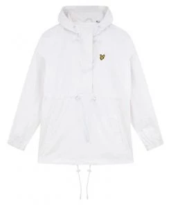 Lyle & Scott White Overhead Anorak Jacket -Lyle & Scott Outlet | Sale unnamed file 1151