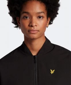 Lyle & Scott Black Bomber Jacket -Lyle & Scott Outlet | Sale unnamed file 1155 scaled