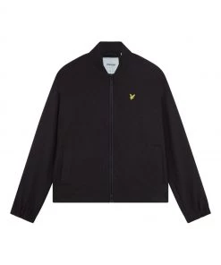 Lyle & Scott Black Bomber Jacket -Lyle & Scott Outlet | Sale unnamed file 1156 scaled