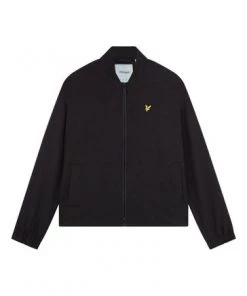 Lyle & Scott Black Bomber Jacket -Lyle & Scott Outlet | Sale unnamed file 1157