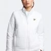 Lyle & Scott White Lightweight Puffer Jacket