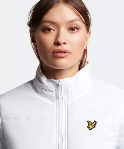 Lyle & Scott White Lightweight Puffer Jacket -Lyle & Scott Outlet | Sale unnamed file 1161 scaled