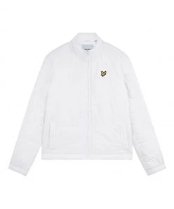 Lyle & Scott White Lightweight Puffer Jacket -Lyle & Scott Outlet | Sale unnamed file 1162 scaled