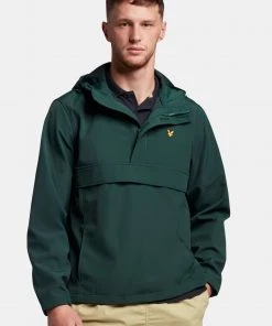 Lyle & Scott Green Softshell Jacket