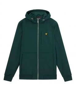 Lyle & Scott Green Softshell Jacket -Lyle & Scott Outlet | Sale unnamed file 1168 scaled