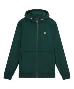 Lyle & Scott Green Softshell Jacket -Lyle & Scott Outlet | Sale unnamed file 1169