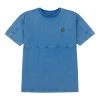 Lyle & Scott Blue Acid Wash T-Shirt