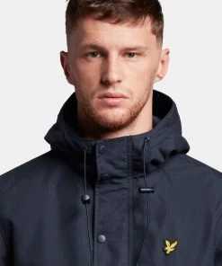 Lyle & Scott Navy Blue Hooded Parka Jacket 9 Lyle & Scott Navy Blue Hooded Parka Jacket -Lyle & Scott Outlet | Sale unnamed file 1179 scaled