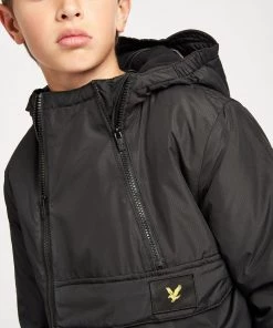 Lyle & Scott Black Dual Zip Ripstop Hooded Jacket 7 Lyle & Scott Black Dual Zip Ripstop Hooded Jacket -Lyle & Scott Outlet | Sale unnamed file 1184 scaled