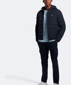 Lyle & Scott Blue Lightweight Puffer Jacket 8 Lyle & Scott Blue Lightweight Puffer Jacket -Lyle & Scott Outlet | Sale unnamed file 1189 scaled