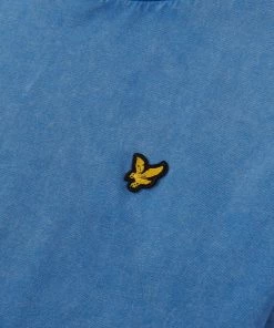 Lyle & Scott Blue Acid Wash T-Shirt -Lyle & Scott Outlet | Sale unnamed file 119 scaled