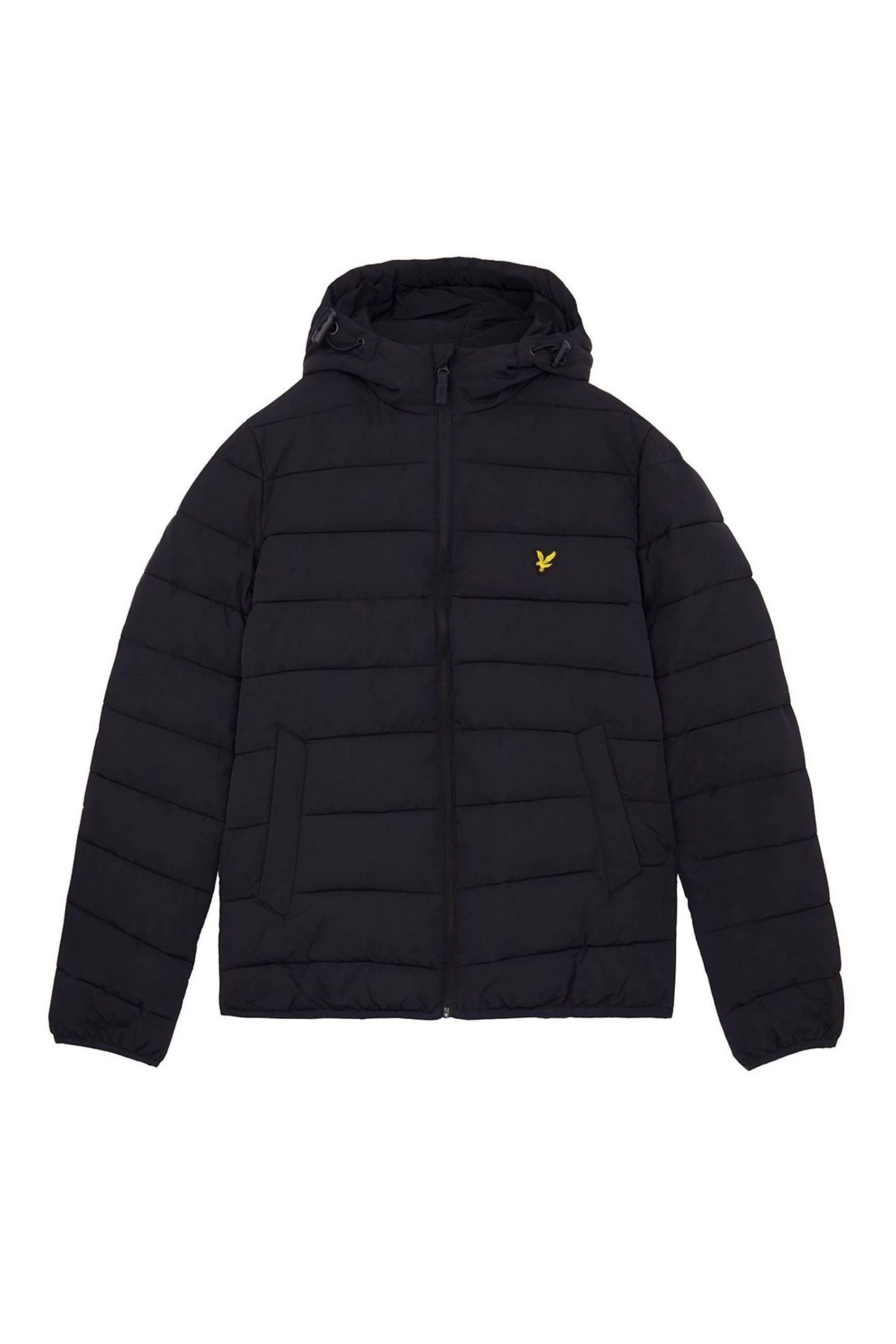 Lyle & Scott Blue Lightweight Puffer Jacket 5 Lyle & Scott Blue Lightweight Puffer Jacket - Image 5
