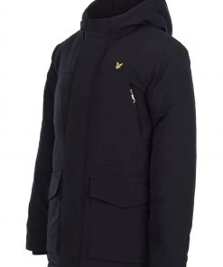 Lyle & Scott Black Parka Coat -Lyle & Scott Outlet | Sale unnamed file 1195 scaled