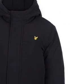 Lyle & Scott Black Parka Coat -Lyle & Scott Outlet | Sale unnamed file 1196 scaled