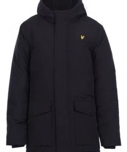 Lyle & Scott Black Parka Coat -Lyle & Scott Outlet | Sale unnamed file 1197
