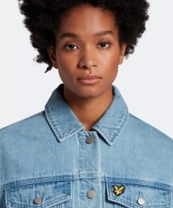 Lyle & Scott Oversized Blue Denim Jacket 9 Lyle & Scott Oversized Blue Denim Jacket -Lyle & Scott Outlet | Sale unnamed file 1201 scaled