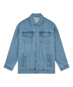 Lyle & Scott Oversized Blue Denim Jacket 10 Lyle & Scott Oversized Blue Denim Jacket -Lyle & Scott Outlet | Sale unnamed file 1202 scaled