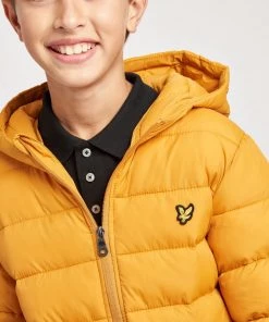 Lyle & Scott Yellow Puffer Jacket -Lyle & Scott Outlet | Sale unnamed file 1206 scaled