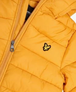 Lyle & Scott Yellow Puffer Jacket -Lyle & Scott Outlet | Sale unnamed file 1209 scaled
