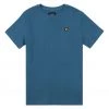 Lyle & Scott Blue Textured T-Shirt
